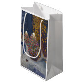 クリスマスツリーの夜 スモールペーパーバッグ (正面アングル)