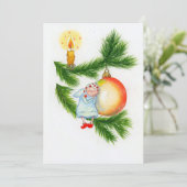 クリスマスツリーの天使 シーズンカード (スタンド正面)