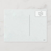 クリスマスツリーの天使 シーズンポストカード (裏面)