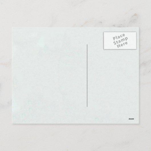 クリスマスツリーの天使 シーズンポストカード (裏面)