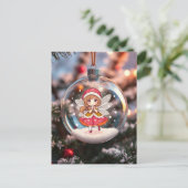 クリスマスツリーの妖精 シーズンポストカード (スタンド正面)