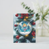 クリスマスツリーの妖精 シーズンポストカード (スタンド正面)