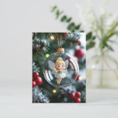 クリスマスツリーの妖精 シーズンポストカード (スタンド正面)