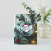 クリスマスツリーの妖精 シーズンポストカード (スタンド正面)