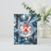 クリスマスツリーの妖精 シーズンポストカード (スタンド正面)