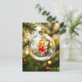 クリスマスツリーの妖精 シーズンポストカード (スタンド正面)