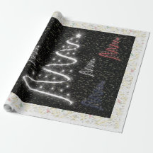 クリスマスツリーの家族 – 