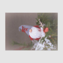 クリスマスツリーの小人 かわいい 赤 ホリデー