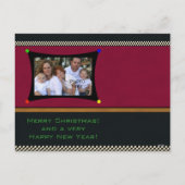 クリスマスツリーの巣の~の郵便はがきの写真の挿入物 シーズンポストカード (裏面)