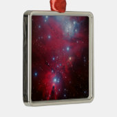 クリスマスツリーの星団 メタルオーナメント (右)