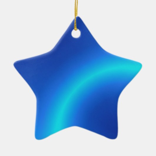 クリスマスツリーの星 セラミックオーナメント (正面)