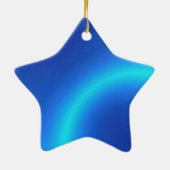 クリスマスツリーの星 セラミックオーナメント (裏面)