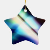 クリスマスツリーの星 セラミックオーナメント (裏面)