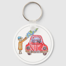 クリスマスツリーの時間！ キーホルダー