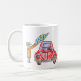 クリスマスツリーの時間！ コーヒーマグカップ