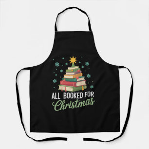 クリスマスツリーの本がすべて予約済み 先生へのクリスマスプレゼント エプロン