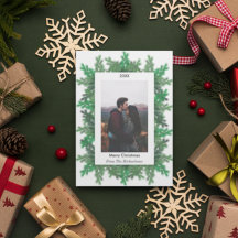 クリスマスツリーの枝の写真