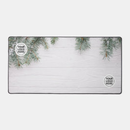 クリスマスツリーの枝デスクマットマウスパッド デスクマット