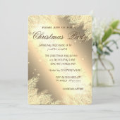 クリスマスツリーの枝企業の、クリスマスパーティー。 招待状 (スタンド正面)