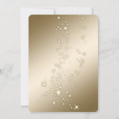 クリスマスツリーの枝,企業のクリスマスパーティー 招待状 (裏面)