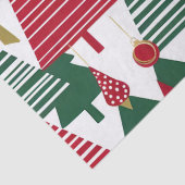 クリスマスツリーの森ティッシュペーパー 薄葉紙 (詳細)