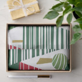 クリスマスツリーの森ティッシュペーパー 薄葉紙 (ギフト)