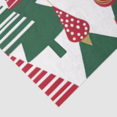 クリスマスツリーの森ティッシュペーパー 薄葉紙 (詳細)