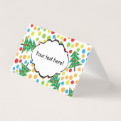 クリスマスツリーの模様 (正面)