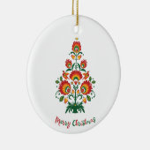 ク🎄リスマスツリーの民話 セラミックオーナメント (右)