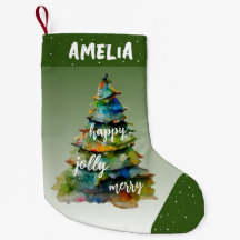 クリスマスツリーの水の色メリーハッピーすてきグリーン