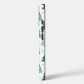クリスマスツリーの水彩パターン Case-Mate iPhoneケース (裏面 / 左)
