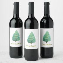 クリスマスツリーの水色