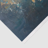 クリスマスツリーの油彩画デコパージュ 薄葉紙 (詳細)