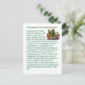 クリスマスツリーの物語 シーズンポストカード (スタンド正面)