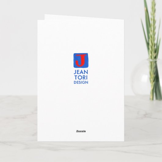 クリスマスツリーの猫たち シーズンカード (裏面)