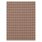 クリスマスツリーの球根のテーブルクロス テーブルクロス (正面)