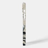 クリスマスツリーの白い馬 Case-Mate iPhoneケース (裏面 / 左)