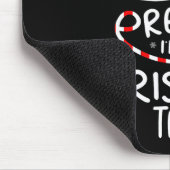 クリスマスツリーの簡単おもしろいの衣装 マウスパッド (コーナー)