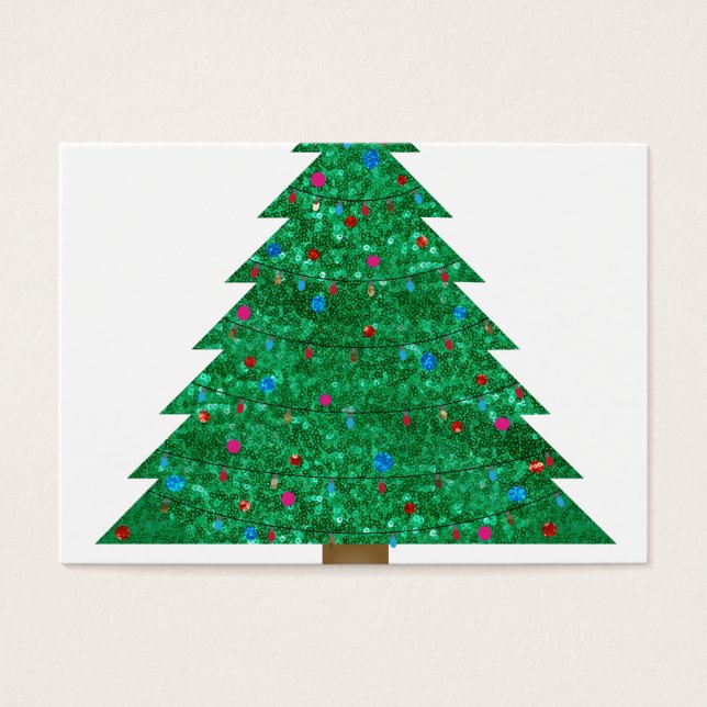 クリスマスツリーの続編 (正面)