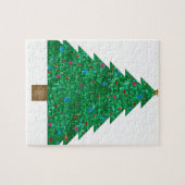 クリスマスツリーの続編 ジグソーパズル (横)