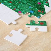 クリスマスツリーの続編 ジグソーパズル (側面)