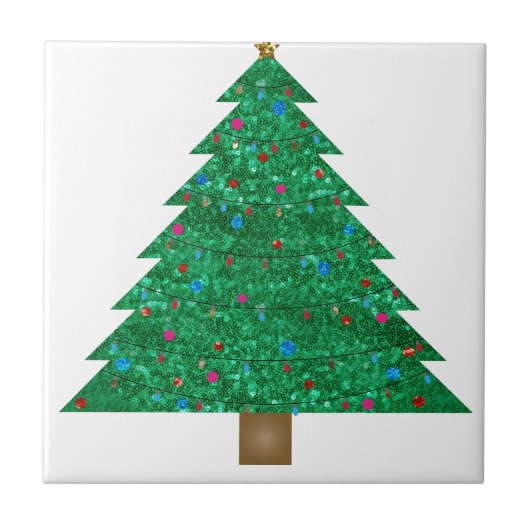 クリスマスツリーの続編 タイル (正面)