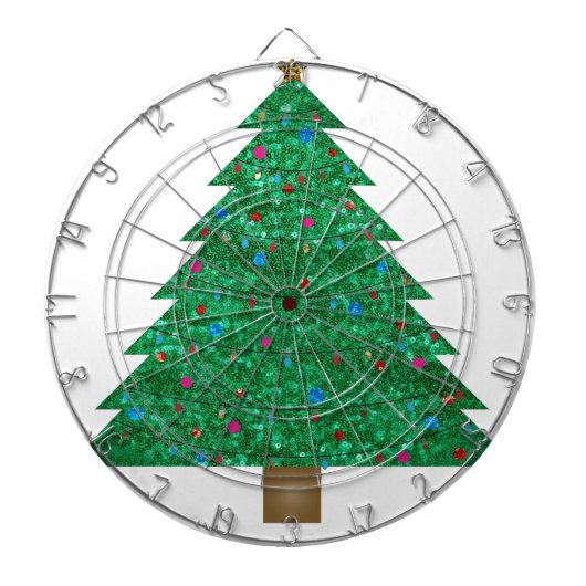 クリスマスツリーの続編 ダーツボード (正面)