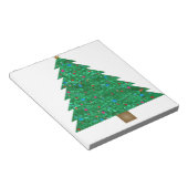 クリスマスツリーの続編 ノートパッド (アングル)