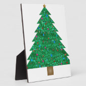クリスマスツリーの続編 フォトプラーク (側面)