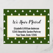 クリスマスツリーの緑と白の動きのお知らせ