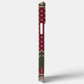 クリスマスツリーの編み模様 Case-Mate iPhoneケース (裏面 / 右)