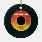 クリスマスツリーの装飾だと知っているか セラミックオーナメント (正面)