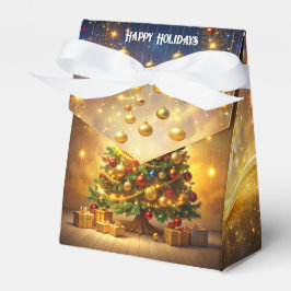 クリスマスツリーの装飾のギフト フェイバーボックス