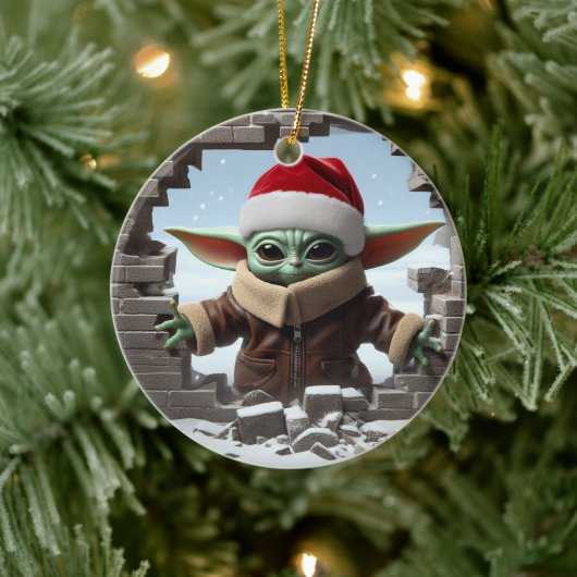 クリスマスツリーの装飾 セラミックオーナメント (ツリー)